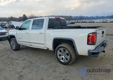 2017 GMC Sierra K1500 Slt z USA, uszkodzony, nr VIN 3GTU2NEJ2HG363577